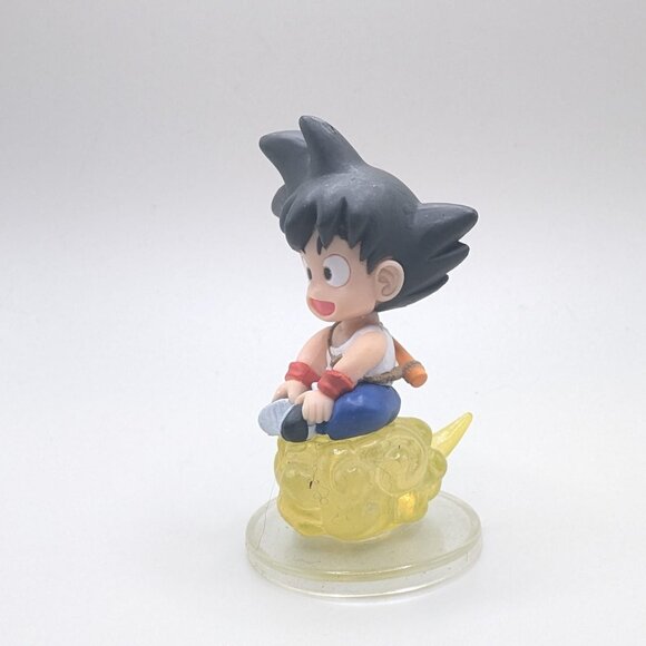 RARE GOKU ON NIMBUS CLOUD DRAGON BALL BANPRESTO JAPAN AKIRA TORIYAMA FIGURE MINT - Picture 7 of 7